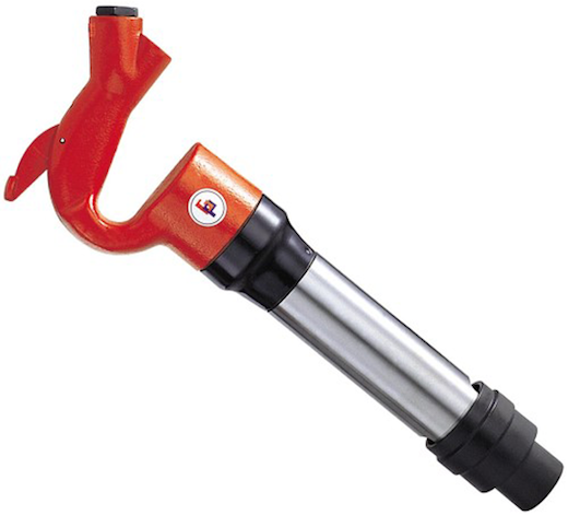 GISON Air Chipping Hammer (Hexagon) 1800bpm, 8kg GP-895H - Click Image to Close
